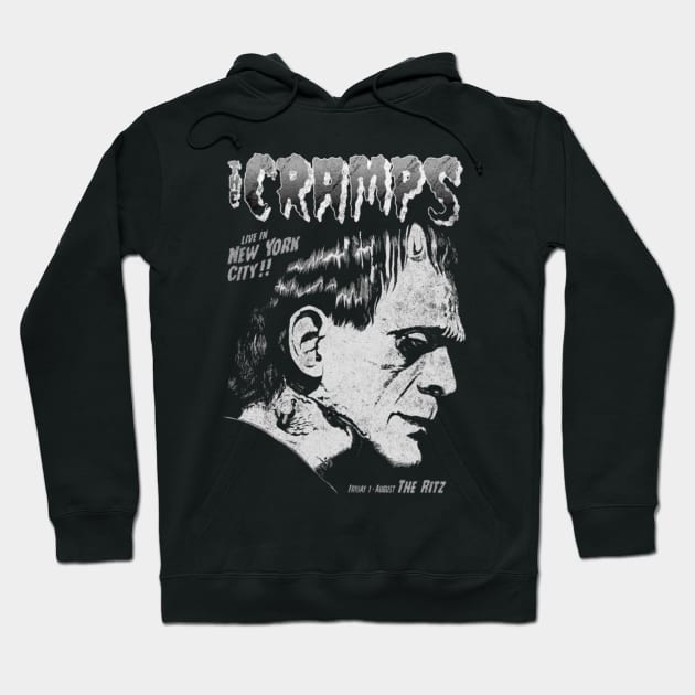 Cramps Hoodie by Arinsrabecikalan